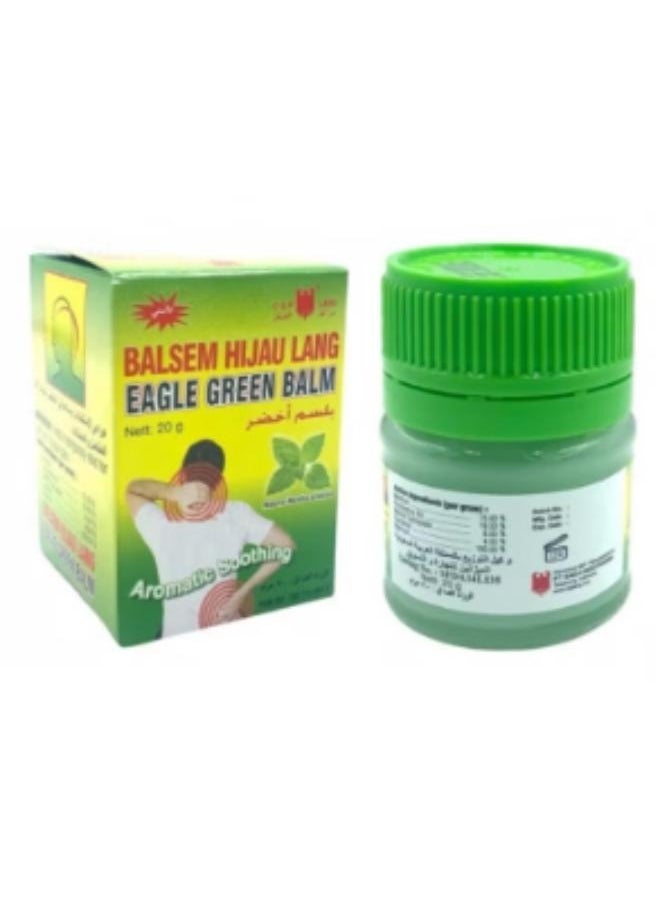 Balsem Hijau Lang Eagle Green Balm - 20 g - pzsku/ZA0B2EAB500A3FF970D57Z/45/_/1716553120/af66eb66-14c4-461f-8130-5c772d03234e