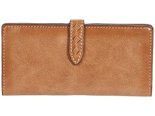 Frye womens Reed Slim Wallet, Tan, One Size US - Image 3
