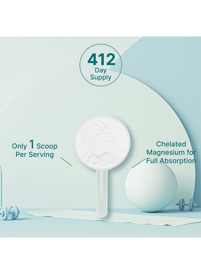 DEAL SUPPLEMENT Magnesium Citrate Powder 500mg, 3lbs – Unflavored, Easily Absorbed – Purified Trace Mineral for Muscle, Heart, & Digestive Support – One a Day, Non-GMO, Filler Free - Image 5