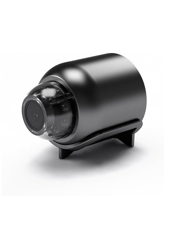 Gravity AECAM X5 Mini WiFi Camera Wireless HD 1080P Security IR Motion Detection – Baby Monitor, IP Micro Camcorder, Remote Viewing, Black (64GB Storage)  - Image 1
