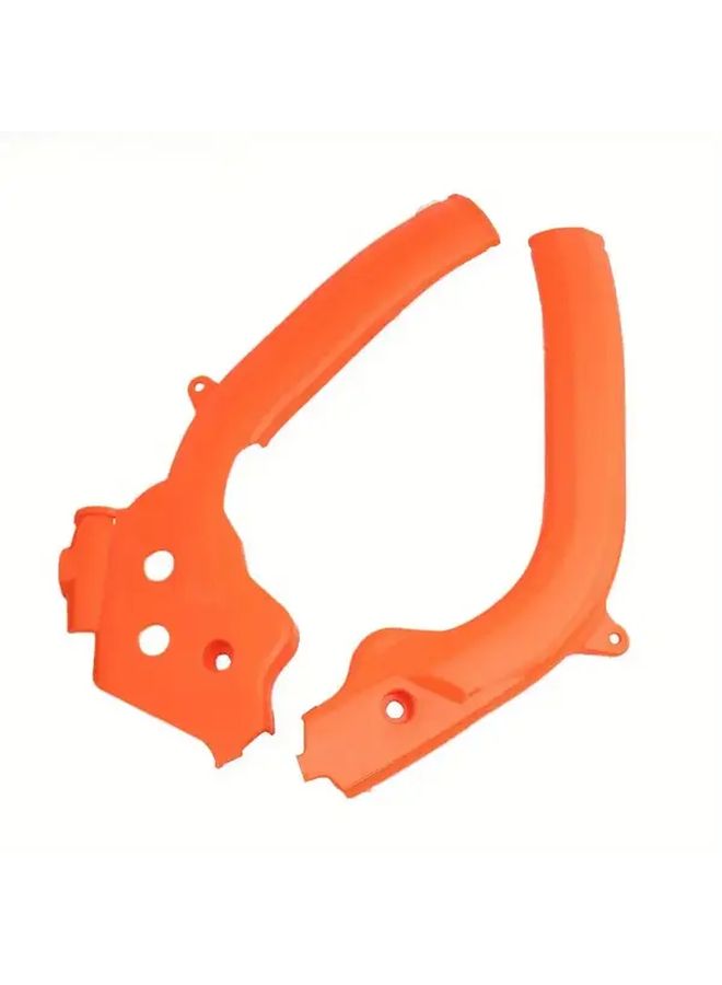 X Grip Frame Guard Protector Cover Black For KTM SX F XC F 16 18 EXC F 17 19 EXC TPI 18 19 TC TX TE FC FE FX 16 18 TE250I 300I 18 19 - Image 3