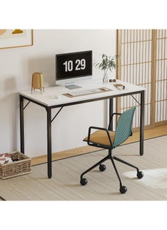Computer Desk, Simple Style for Space-Saving  White