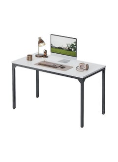 Home Gallery Computer Desk, Simple Style for Space-Saving  White  - Image 2