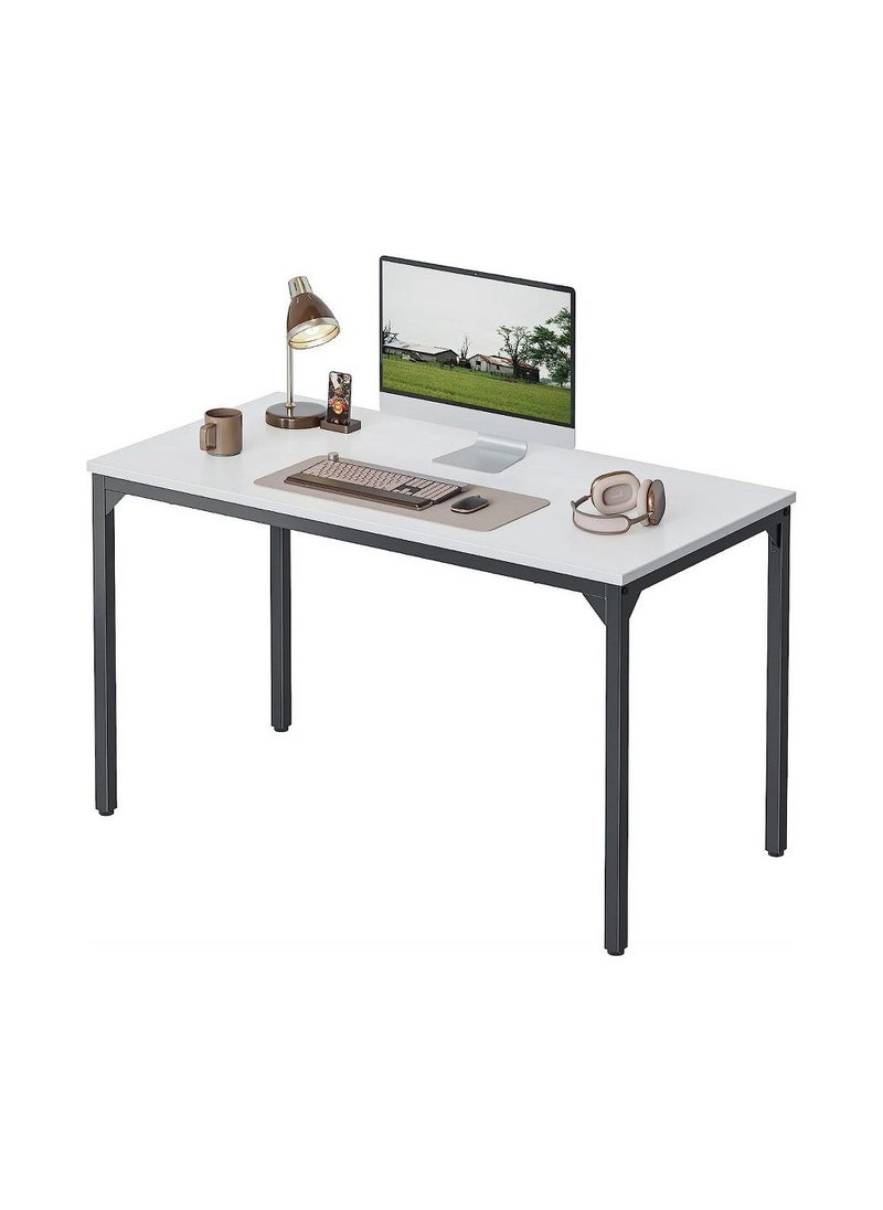 Home Gallery - Computer Desk, Simple Style for Space-Saving  White - Image 1