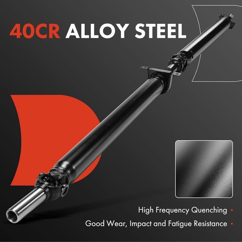 A-Premium Rear Drive Shaft Assembly for Chevrolet and GMC - Image 2