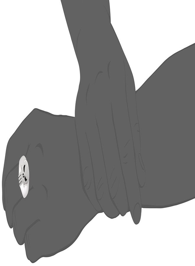 Marvel Comics Unisex Punisher Skull Stainless Steel Ring, Size 12 - Image 5