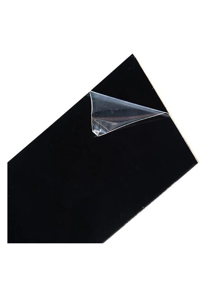 DEMULAX Car Pillar Posts Decoration Stickers for Toyota Yaris - Image 3