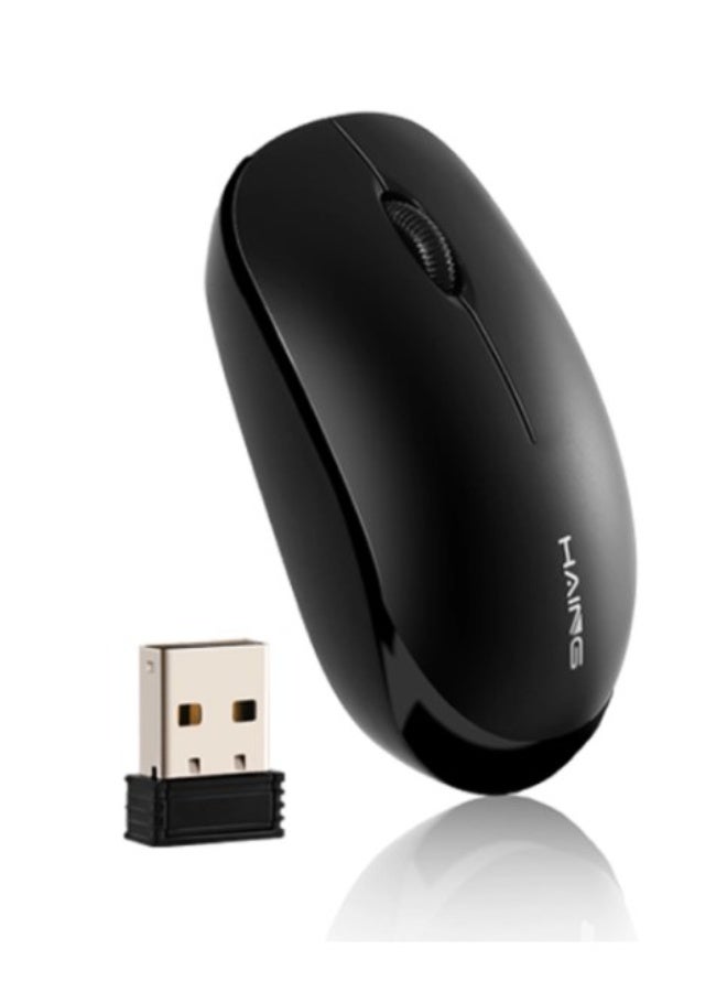 Haing Optical Usb Computer 2.4G Wireless Mouse - Image 2