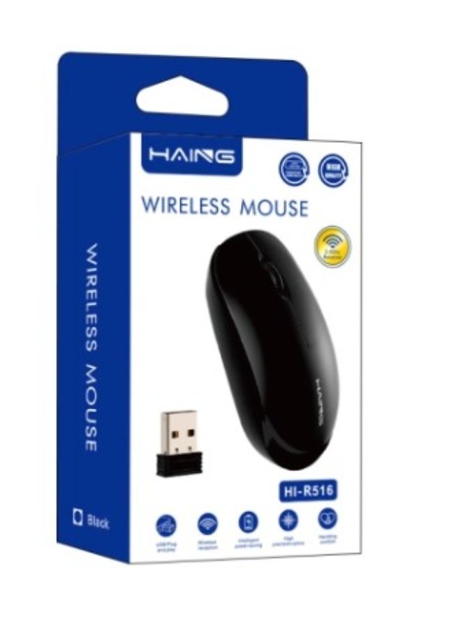 Haing Optical Usb Computer 2.4G Wireless Mouse - Image 1
