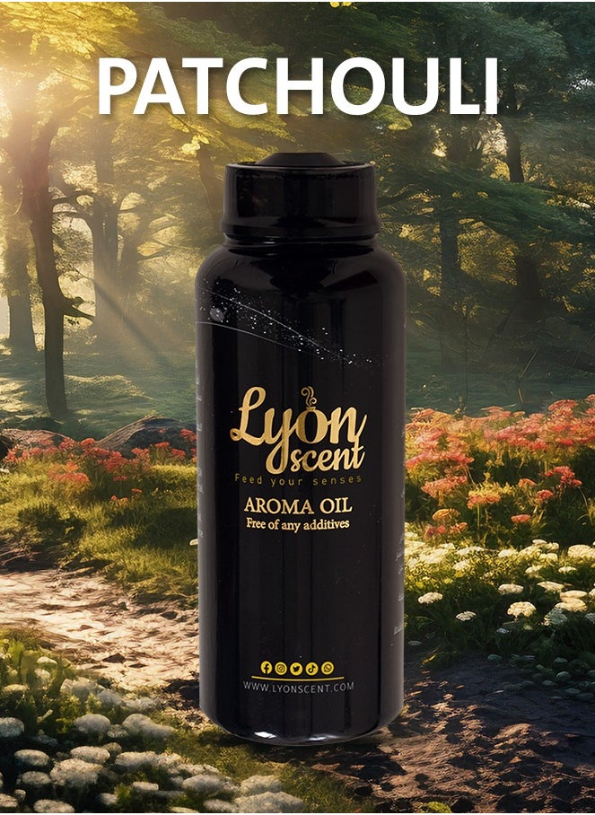 LYON SCENT Lyon Scent Aroma Oil, 100% Pure Oil, Perfume for Air Freshener, Diffuser Aroma, Fragrance Oil, Air Freshener Oil refill, Essential Scented Oil, Luxurious Scent (PATCHOULI)  - Image 2