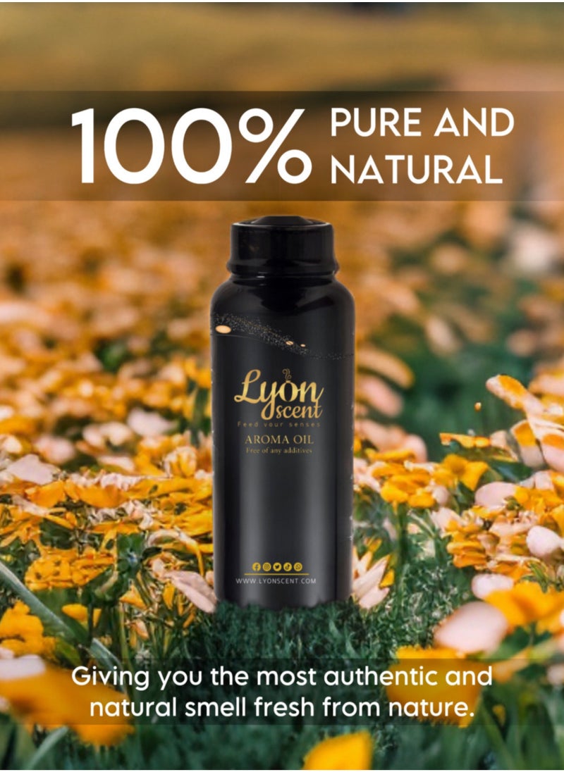 LYON SCENT Lyon Scent Aroma Oil, 100% Pure Oil, Perfume for Air Freshener, Diffuser Aroma, Fragrance Oil, Air Freshener Oil refill, Essential Scented Oil, Luxurious Scent (PATCHOULI)  - Image 4