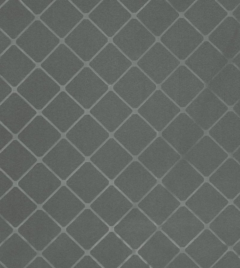 BELVOSTUM Burfi Style Microfiber Bedsheet for Double Bedsheet with 2 Pillows Covers 90x100 Inches (Dark Gray) - Image 5