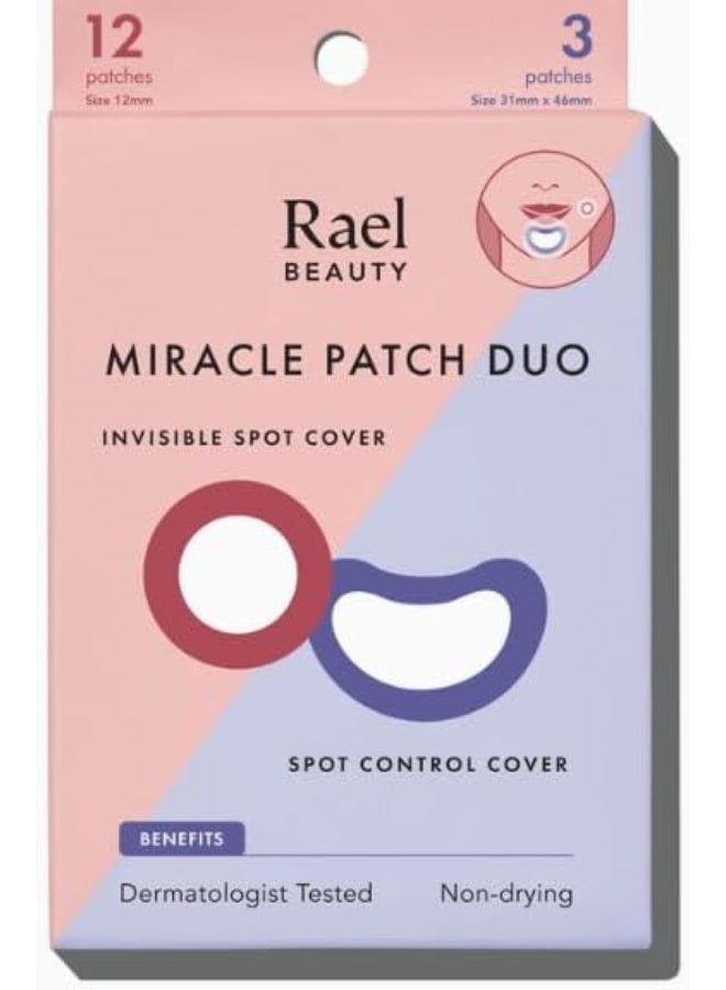 RAEL MIRACLE PATCH DUO 15 PATCHES - Image 1