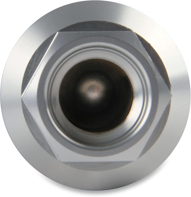 Holley 162-570 HP Billet Fuel Filter -12AN Inlet/Outlet, 10 Micron, 260 GPH - Image 2
