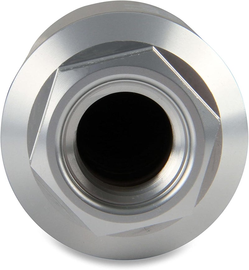 Holley 162-570 HP Billet Fuel Filter -12AN Inlet/Outlet, 10 Micron, 260 GPH - Image 3