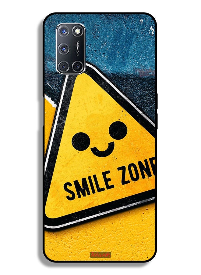 Tolwak Oppo A72 4G Protective Case Cover Smile Zone - Image 1