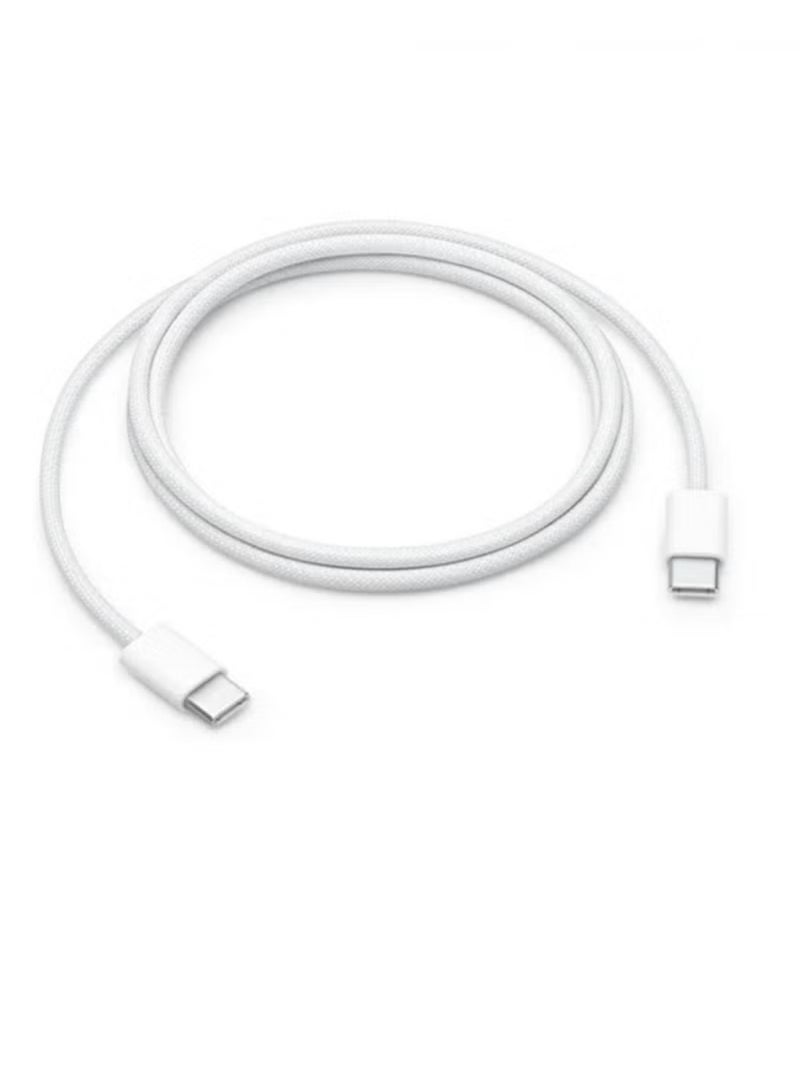 iPhone 15 cable, fabric charger cord, Type C to Type C, cut-resistant - Image 2
