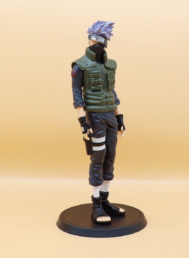 Naruto Group Set Up Kakashi Figurine Model Birthday Gift - Image 1