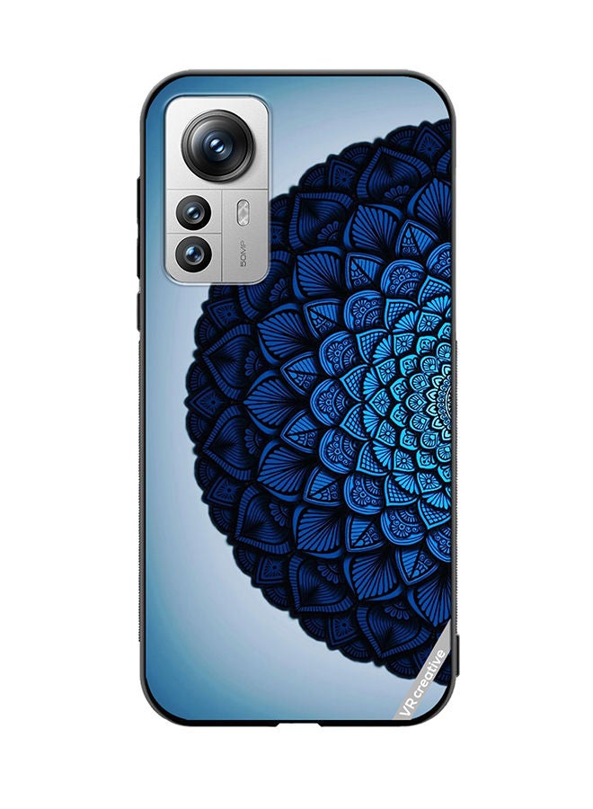 VR CREATIVE Protective Case Cover For Xiaomi 12X Flower Design Multicolour - Image 1