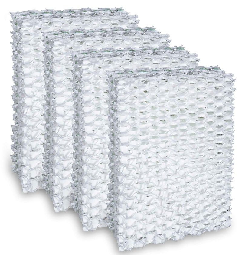 BestAir ES12-2 Extended Life Humidifier Replacement Paper Wick Humidifier Filter, For Emerson, Quiet Comfort & Kenmore Models, 10" x 9.4" x 6.5", Single Pack (4 Filters) - Image 3