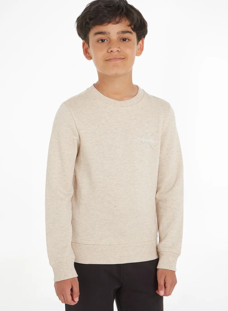 Calvin Klein Jeans Kids Logo Sweatshirt