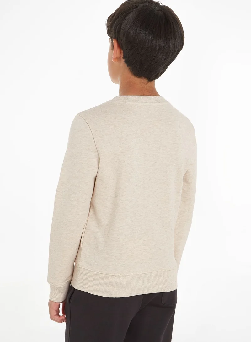 Calvin Klein Jeans Kids Logo Sweatshirt