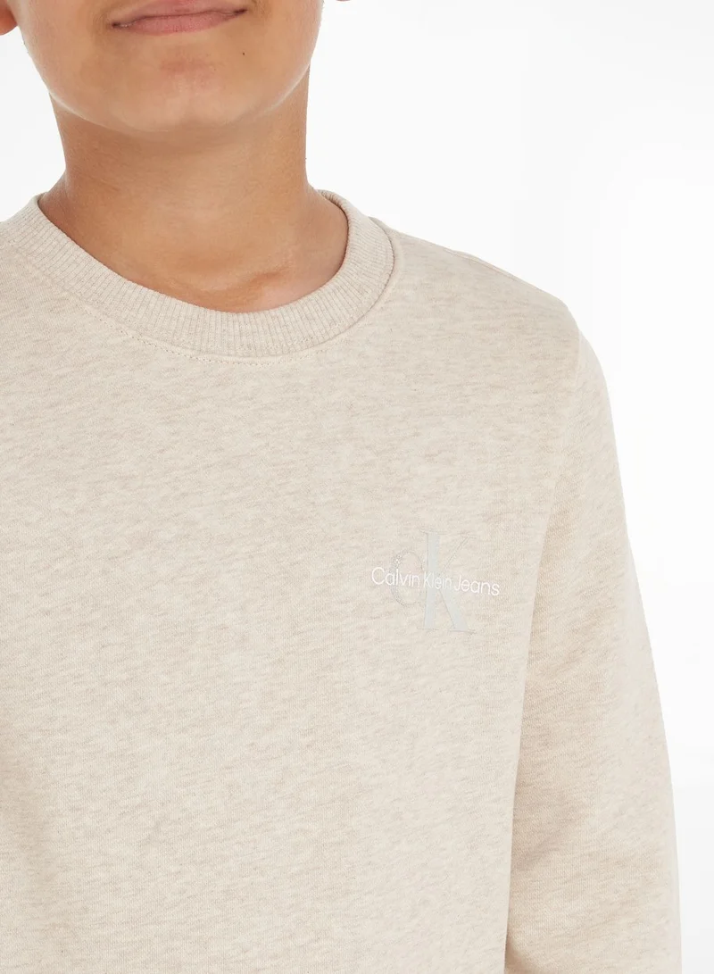 Calvin Klein Jeans Kids Logo Sweatshirt