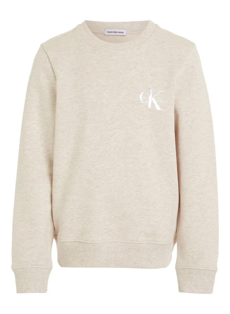 Calvin Klein Jeans Kids Logo Sweatshirt