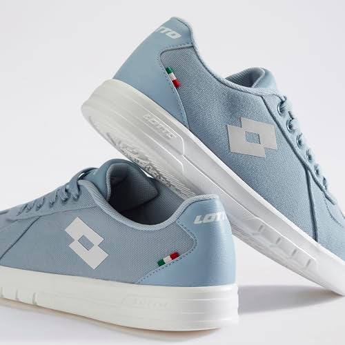 Lotto Women Impulso Mistro Blue Sneakers - Image 3