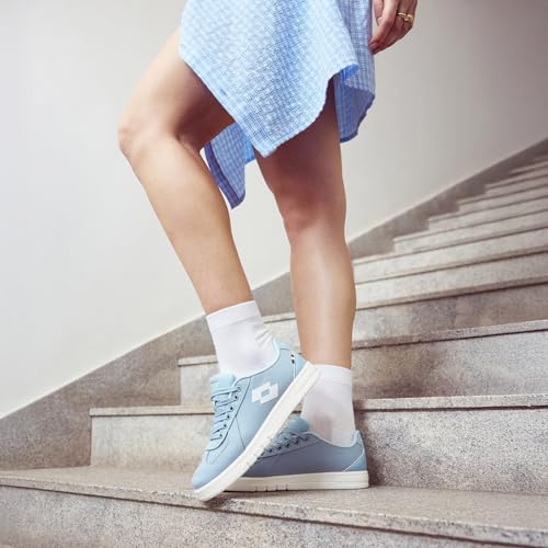 Lotto Women Impulso Mistro Blue Sneakers - Image 4