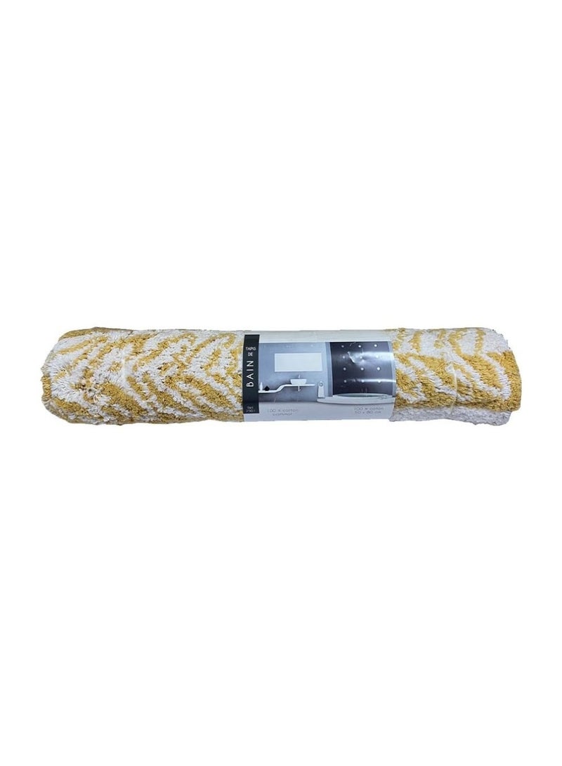 ARVIX Arv-002501 Plain Rolled Cotton Mat  50 X 80 Cm Size - Image 3