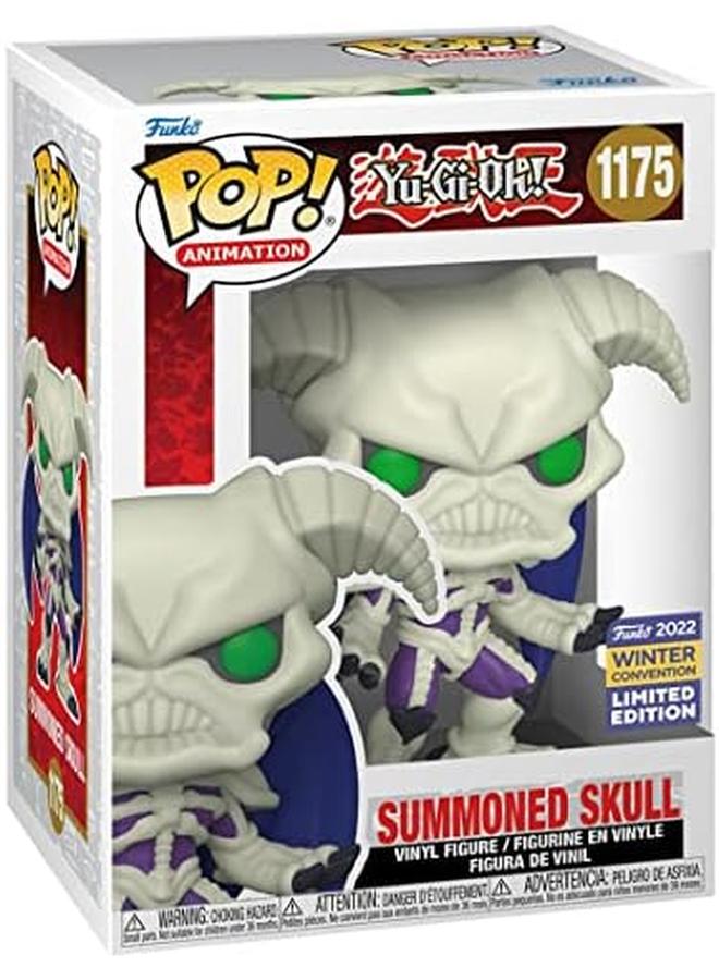 فانكو بوب الرسوم المتحركة يو جي أوه استدعى جمجمة الشتاء Conc'22 - Image 2