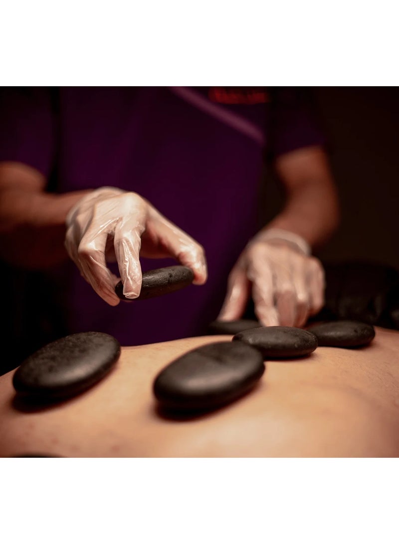 روابط الجمال بيوتي جهاز تسخين احجار المساج مع طقم هدية احجار مساج 17 قطعة - Image 5