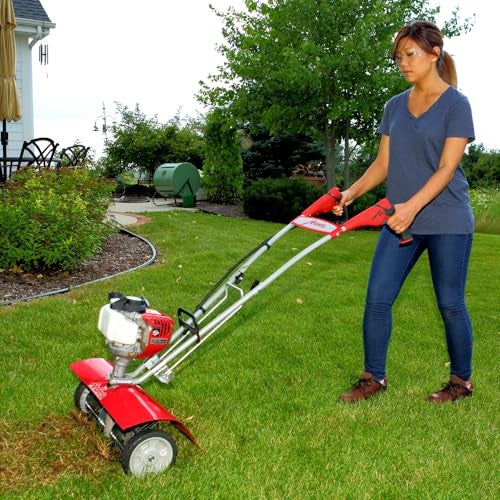 Mantis 5222 Power Tiller Dethatcher Attachment for Gardening - Image 5