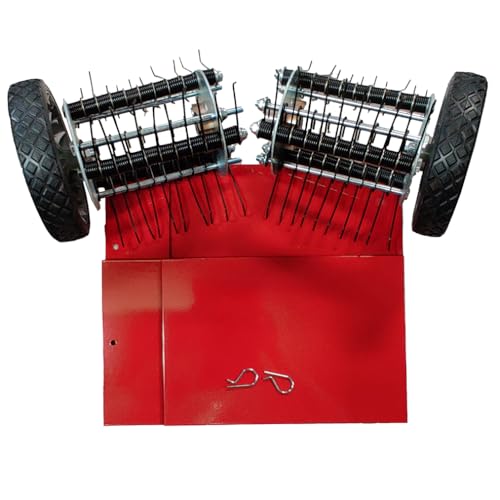 Mantis 5222 Power Tiller Dethatcher Attachment for Gardening - Image 3