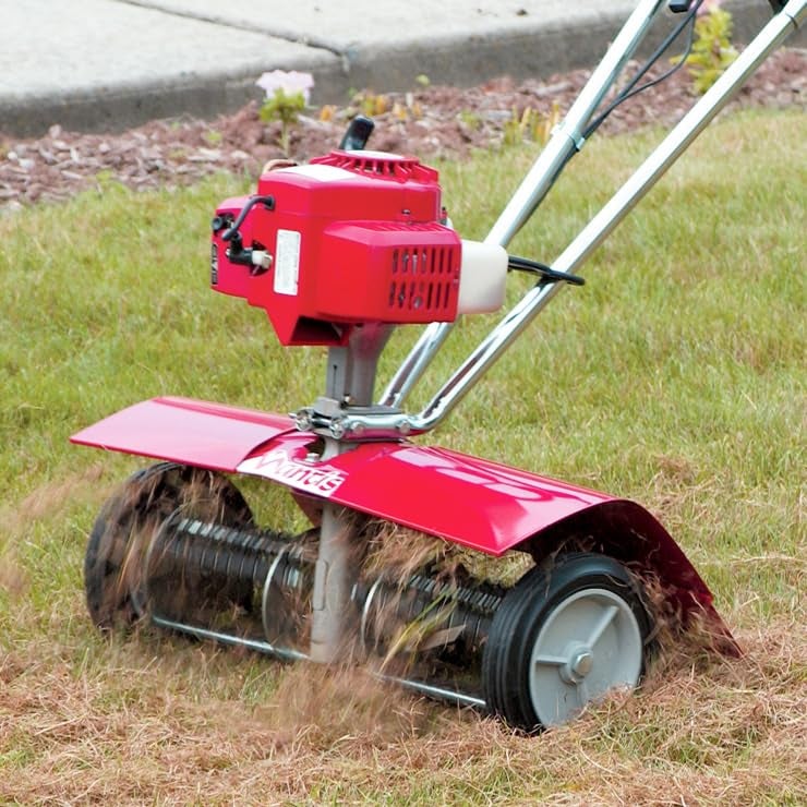 Mantis 5222 Power Tiller Dethatcher Attachment for Gardening - Image 4