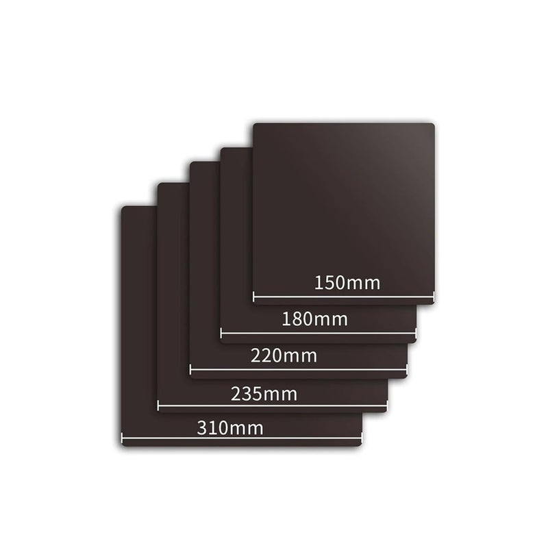 Magnetic Base Sticker 310x315 K1 Max 3D Printer Bed Build Plate Tape - Image 5