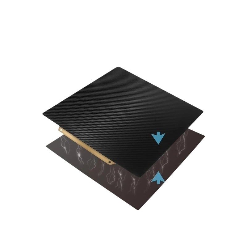 Magnetic Base Sticker 310x315 K1 Max 3D Printer Bed Build Plate Tape - Image 1