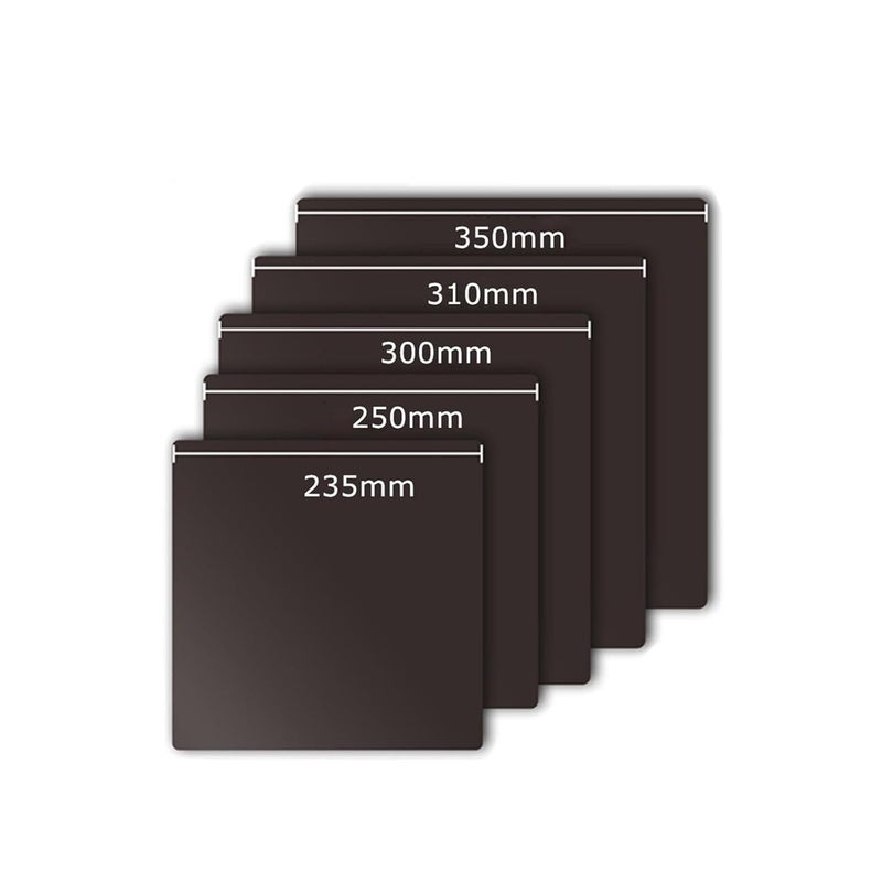 Magnetic Base Sticker 310x315 K1 Max 3D Printer Bed Build Plate Tape - Image 4