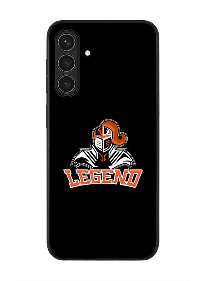 Stylizedd For Samsung Galaxy A26 5G Case,Slim fit Camera Protection, Shockproof Thin Phone cover  - Legend Knight - Image 1