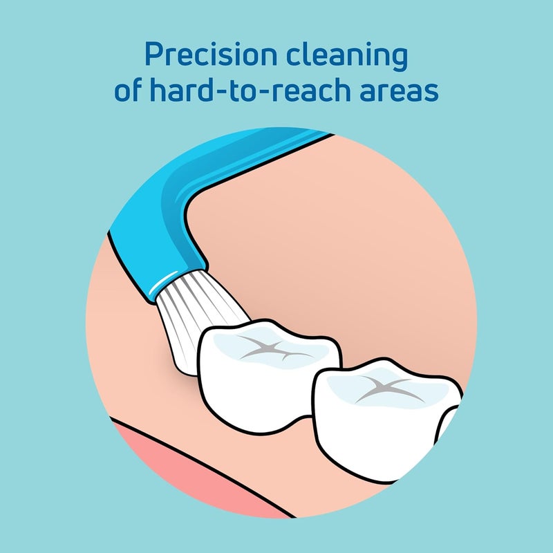 Tepe فرشاة تي بي كومباكت توفت 1 قطعة لتنظيف دقيق للمناطق التي يصعب الوصول إليها - Image 3