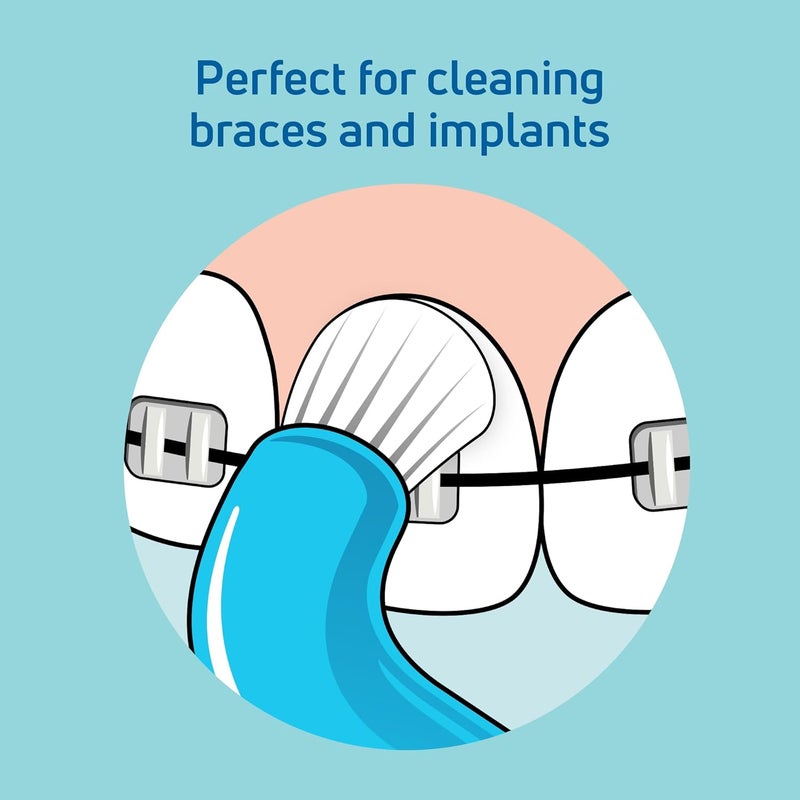 Tepe فرشاة تي بي كومباكت توفت 1 قطعة لتنظيف دقيق للمناطق التي يصعب الوصول إليها - Image 4