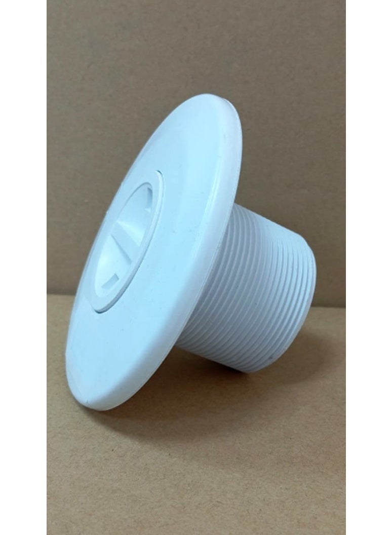 POOL MART Swimming pool vacuum head 50mm Gluing and 2 inch thread - Image 3