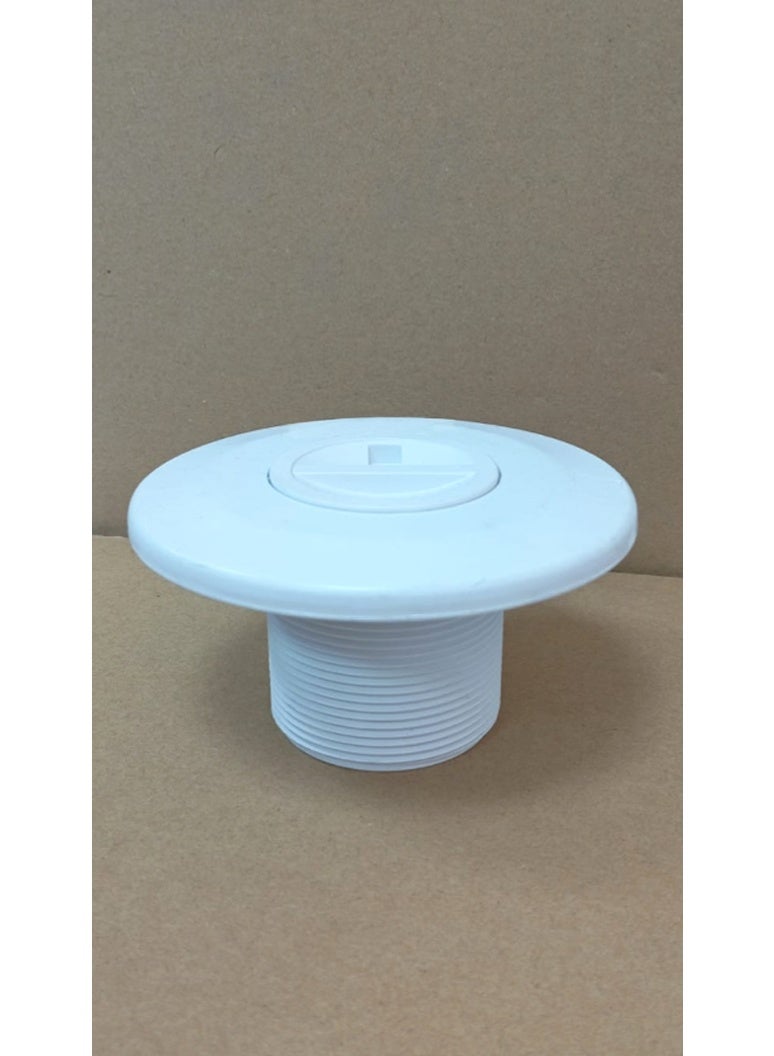 POOL MART Swimming pool vacuum head 50mm Gluing and 2 inch thread - Image 1