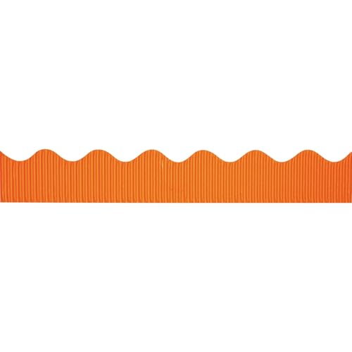Pacon 37106 Bordette Decorative Border, 2 1/4-Inch x 50-Ft Roll, Orange - Image 4