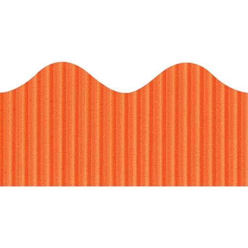 Pacon 37106 Bordette Decorative Border, 2 1/4-Inch x 50-Ft Roll, Orange - Image 3