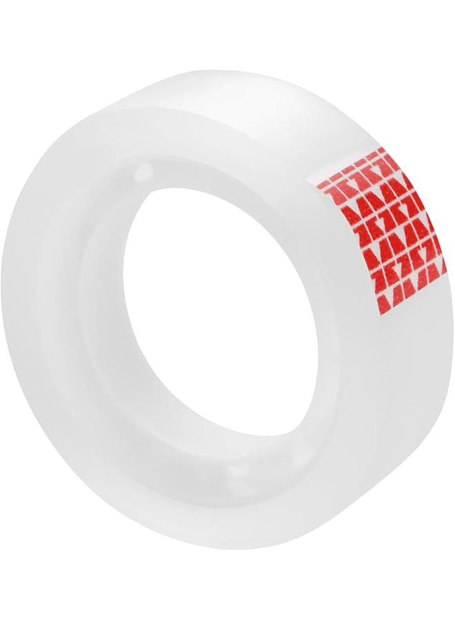 BMB tools Stationery Transparent Tape 15 Piece Rolls Transparent Tape Refills Clear Tape All Purpose Transparent Glossy Tape For Office Home School - Image 1
