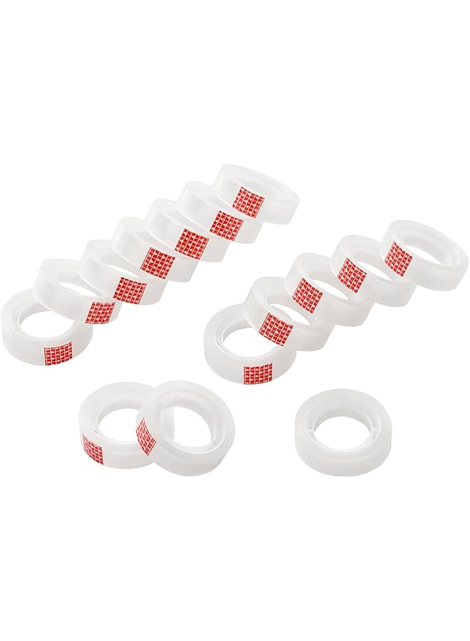 BMB tools Stationery Transparent Tape 15 Piece Rolls Transparent Tape Refills Clear Tape All Purpose Transparent Glossy Tape For Office Home School - Image 5