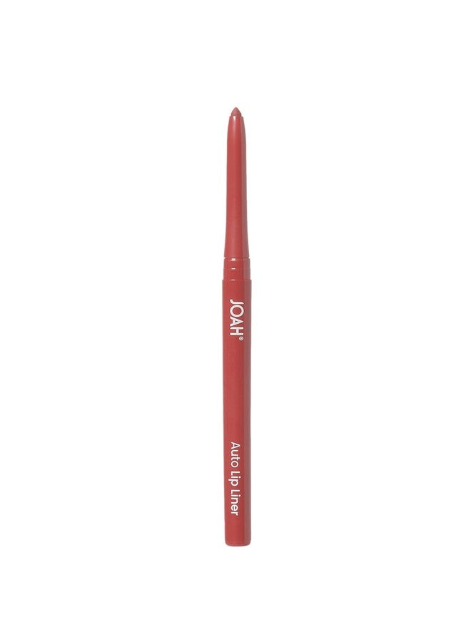 JOAH Auto Lip Liner – Long-Lasting Retractable Creamy Lip Pencil with Matte Finish – Waterproof, Smudge-Proof, and Non-Drying Formula – High Pigment Color for Precise Definition or Full Lip Wear - Image 1