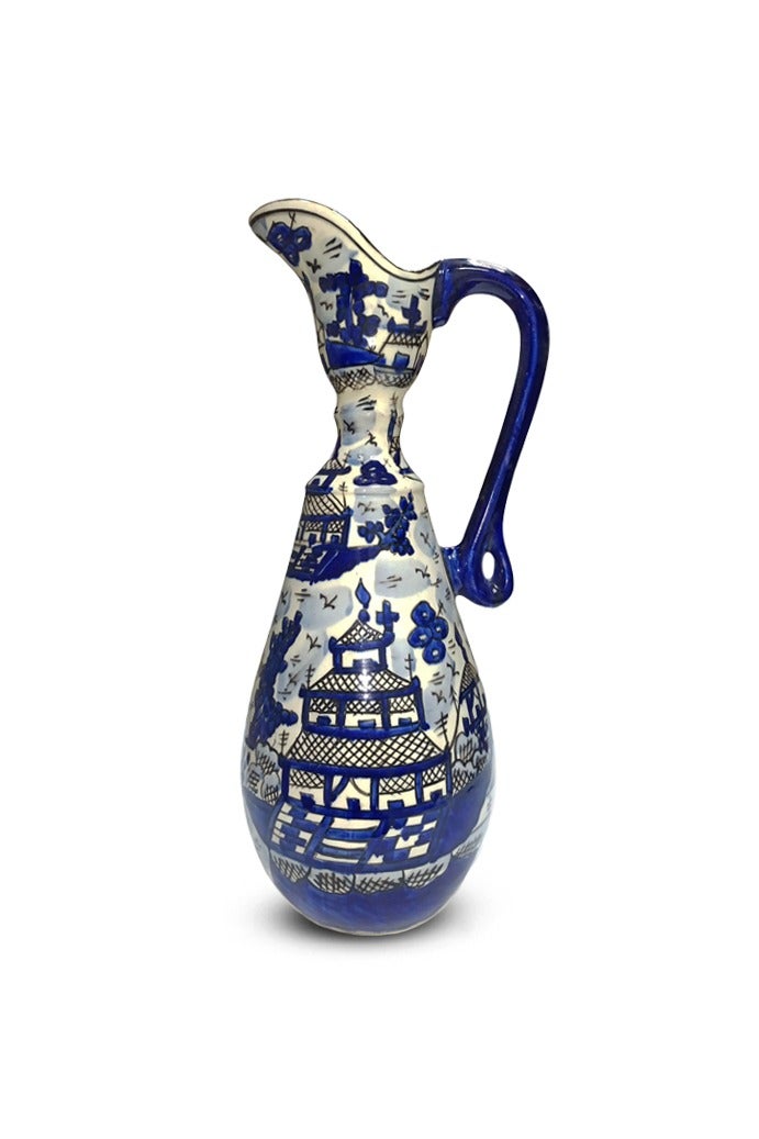 Dash And Twine Ceramic Decorative Pitcher  - Image 2